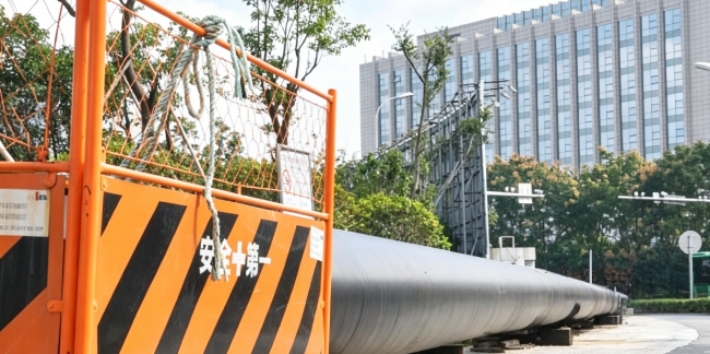 永城电厂至长春东部区域供热一次网工程